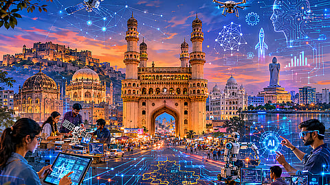 How Hyderabad is emerging as India’s next deep-tech and innovation hub