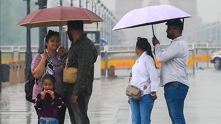 IMD issues yellow alert for rain, storms in Delhi