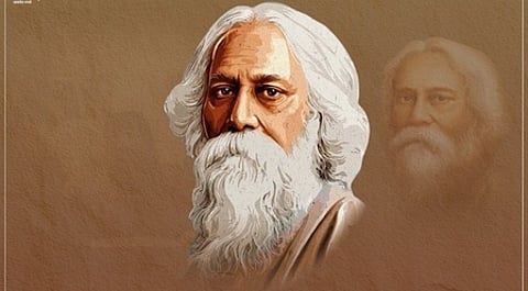 Mamata Banerjee pays tribute to Tagore, calls him symbol of unity