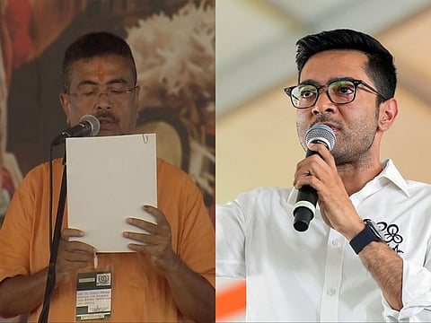 Suvendu Adhikari sworn in as West Bengal's first BJP CM, says 'Sonar Bangla era' has begun