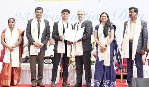 1,222 Students graduate at CMRIT’s 23rd convocation in Bangalore