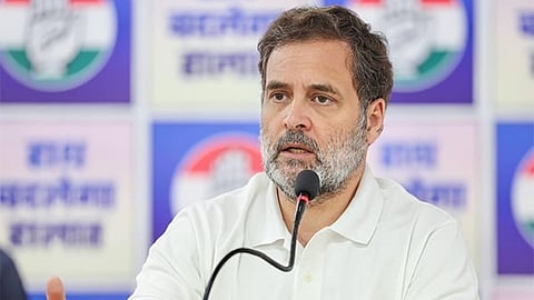 Rahul Gandhi attacks BJP over treatment of protesting unemployed youth
