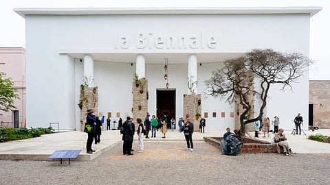 Venice Biennale jury quits over Israeli, Russian participation