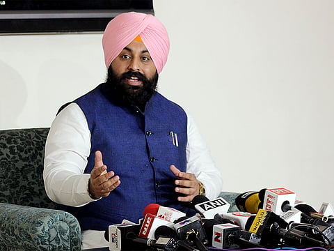 Punjab has overtaken Kerala to become India's No 1 state in school education: Minister Bains