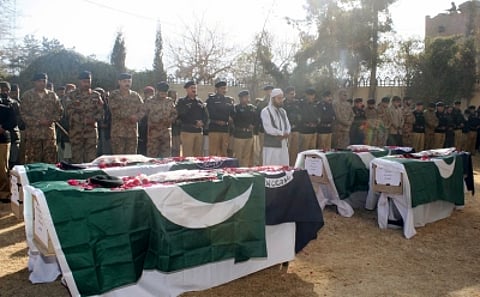 Pakistan: Death toll in deadly attack on police post rises to 15 (File image)