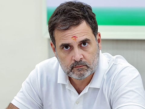 Paper leaks and cancelled exams are blows to the dreams of millions, says Rahul Gandhi