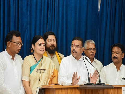 West Bengal CM allocates key portfolios among 5 ministers; Agnimitra Paul gets Women and Child Welfare