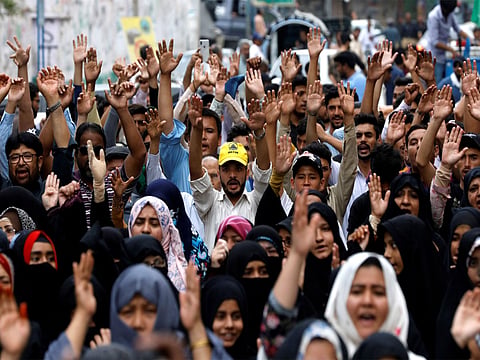 Karachi University teachers continue protest over delayed allowances, exams disrupted