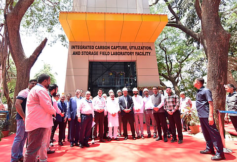 IIT Bombay launches India’s first integrated carbon capture field laboratory (CCUS )