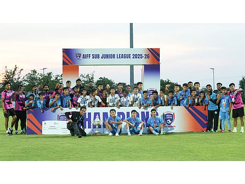 Minerva Academy crowned AIFF Sub-Junior League champions