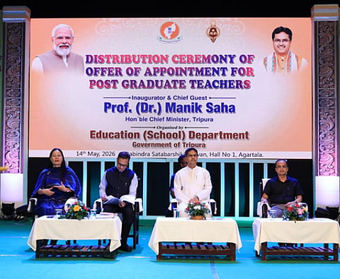 Over 7,000 teachers recruited transparently since 2018: Tripura CM (Photo: IANS)