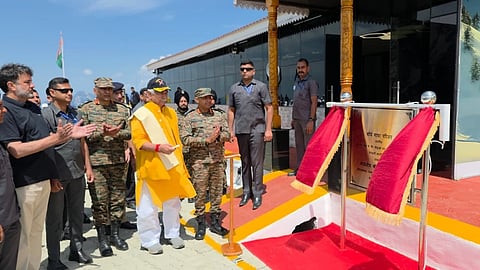 Historic LoC war site gets museum, checkpoint