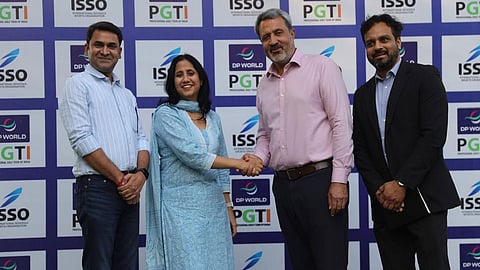 ISSO signs MoU with DP World PGTI to promote Golf in International Schools
