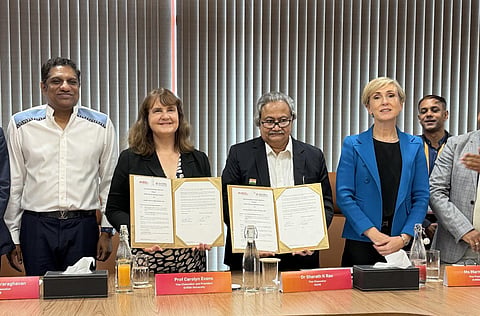 Griffith University, MAHE launch dual PhD programme and joint research initiative