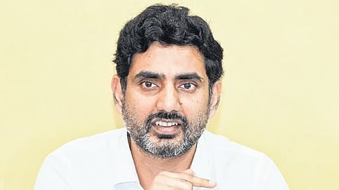 The results were released by Education Minister Nara Lokesh through X.