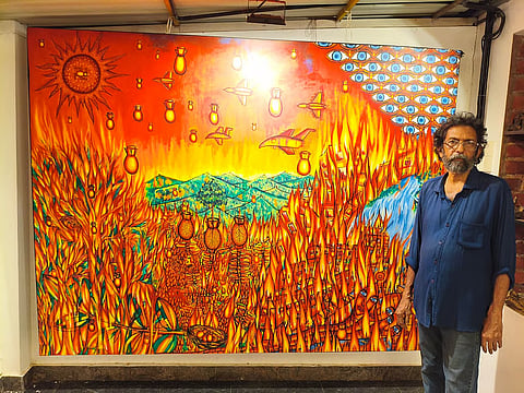 At Anandakalakendram, art and nature come together in harmony