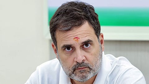 Education Ministry now a ‘department of disasters’: Rahul Gandhi