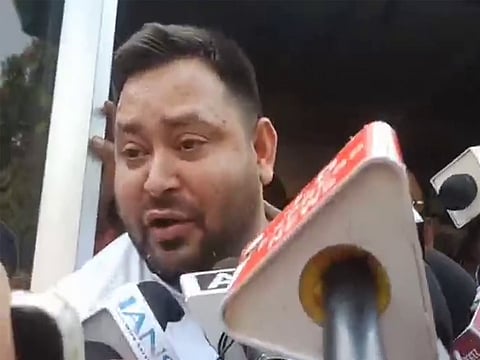"Govt shields corrupt individuals, criminals": Tejashwi Yadav on NEET paper leak