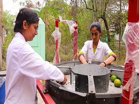 From waste to wealth: Nagpur youth turn orange peels into sustainable innovation