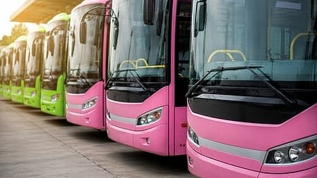 Patna introduces electric and pink buses for Secretariat employees