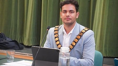 23-year-old councillor becomes youngest Indian-origin Mayor in UK