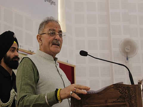Young shooters from DPS Jammu felicitated by Himachal Pradesh Governor