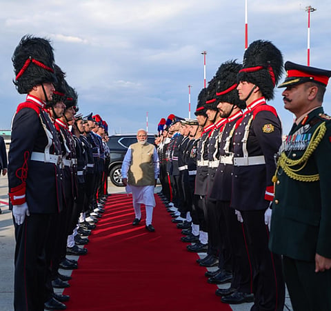PM Modi departs for India after concluding Italy visit