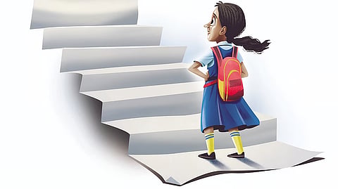 Two girls from Madurai Sathya Ammaiyar Ninaivu Orphanage scored over 400 marks in class X exams.