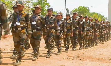 Gujarat: Surat tribal youth aspire to join Army, Sainik schools shaping their dreams (Photo: IANS)