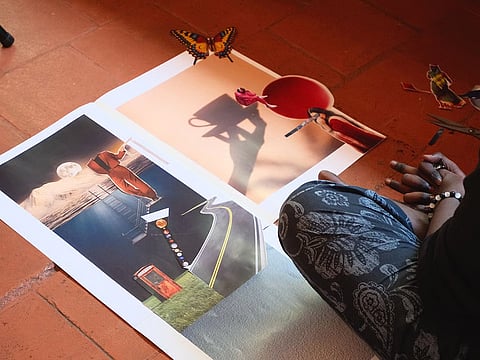 Classical art meets creative turbulence