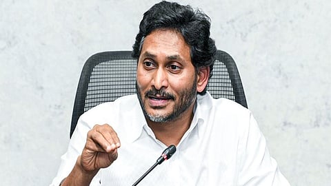 YS Jagan alleges irregularities in AP Mega DSC selection process