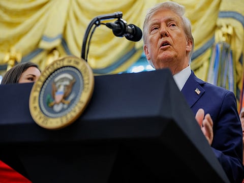 Iran deal will either be "great and meaningful" or there will be "no deal" at all, says Trump