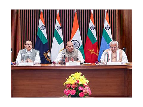 Govt reviews fuel, fertiliser supplies amid West Asia crisis; asks public to avoid panic buying