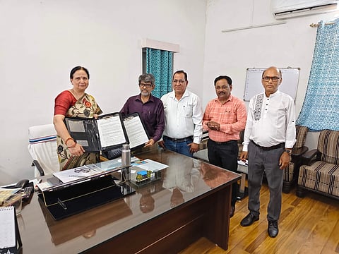 ICAR-NIBSM, Thakur Pyarelal Institute sign MoU to strengthen agricultural research and rural training in Chhattisgarh