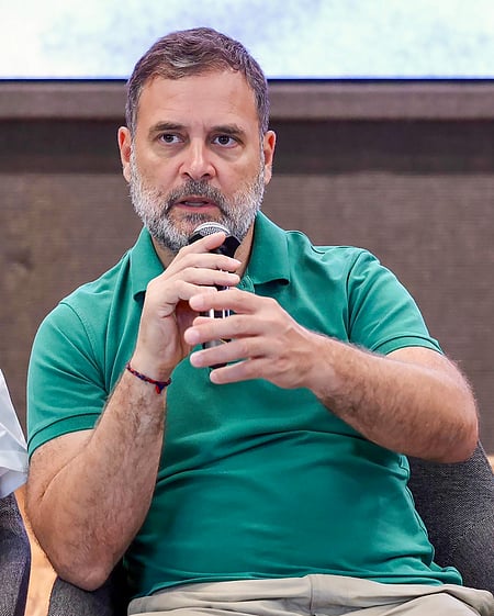 Rahul Gandhi alleges ‘deliberate conspiracy’ in CBSE result row, seeks judicial probe