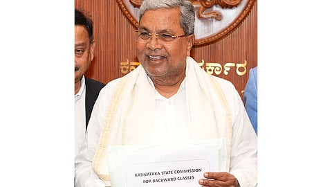 Karnataka: CM Siddaramaiah accepts Social and Educational Survey report