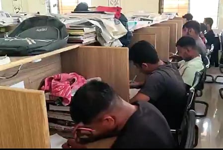 Started in Covid era, Gujarat village library now supports competitive exam aspirants (Photo: IANS)