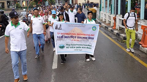 Nepal honours record-holding climbers on Everest Day, calls for preservation of Himalayas