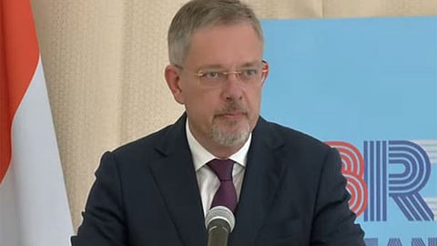 Russian Ambassador to India Denis Alipov