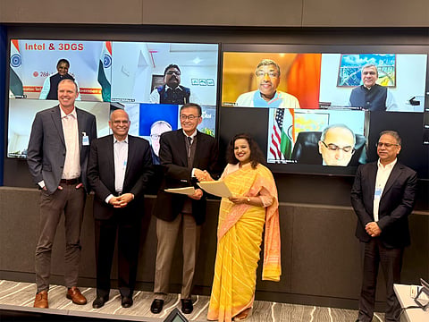 India's semiconductor push gains momentum as Odisha signs chip technology MoU with Intel, 3DGS