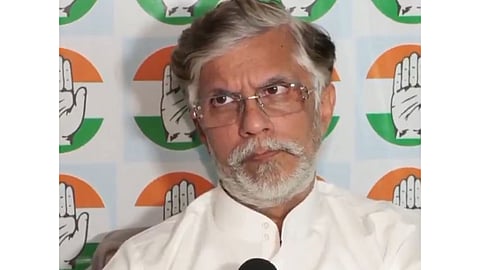 Congress leader Khera criticises Modi government over NEET question paper leak