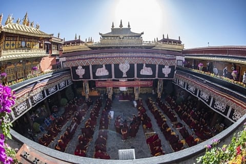 Succession of next Dalai Lama beyond Chinese control: Report (File Image)