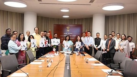 Health Secy Punya Srivastava unveils app for tobacco-free educational institutions