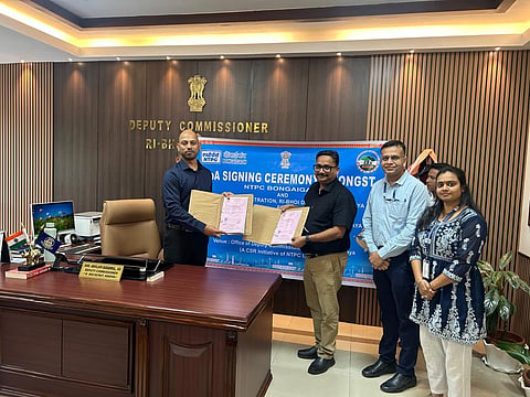 NTPC to fund STEM labs in 27 Meghalaya government schools