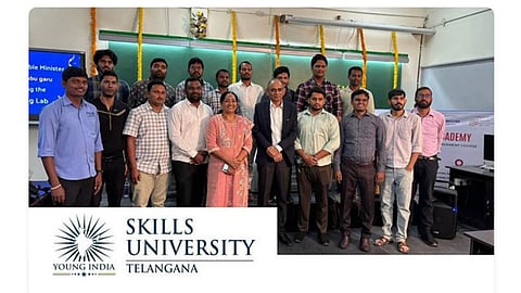 Telangana CM Revanth Reddy hails YISU students' Microsoft placements, highlights skill focused education