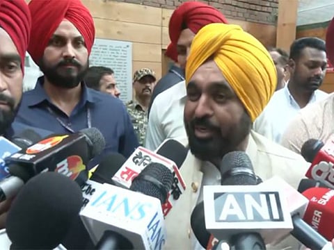 "Govt school students clearing challenging exams brings me joy": CM Bhagwant Mann lauds Punjab toppers