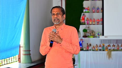 Zoho founder Sridhar Vembu