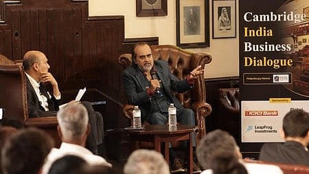 Acharya Prashant calls for ‘mass education of the self’ at Cambridge