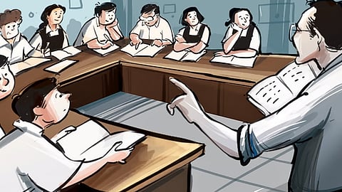 A serious survey of higher educational institutions across Delhi would reveal not merely concerns about the quality of classroom engagement but even its quantity.