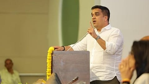 Gujarat Deputy Chief Minister Harsh Sanghavi